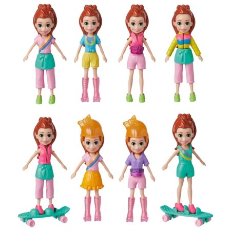 POLLY POCKET keskmine riidekomplekt, HKV88 HKV88