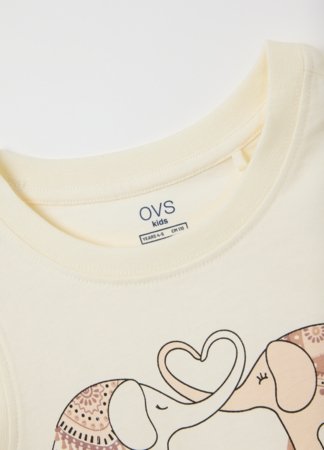 OVS varrukateta t-särk, 116 cm, 002366297 