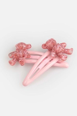 COCCODRILLO juukseklambrid, roosad, WC6311703PBJ-007-000 