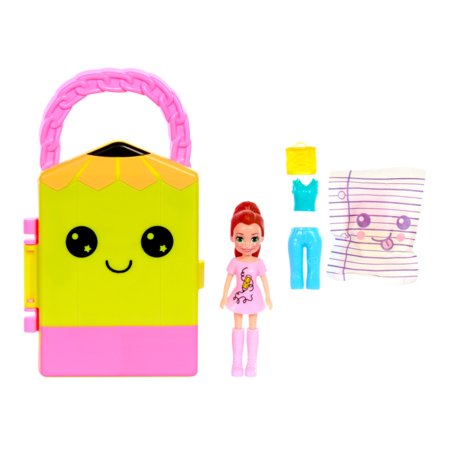 POLLY POCKET miniriidekapi veeüllatusega mängutoosid assortii, HRD64 