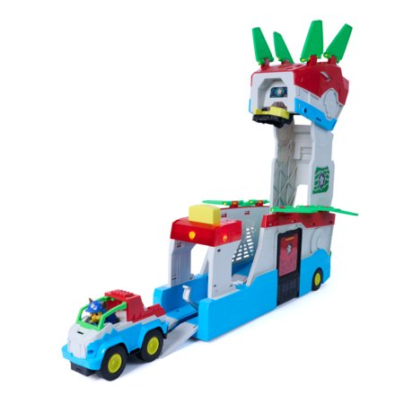PAW PATROL sõidukite mängukomplekt Dino Mobile Headquarters, 6076044 