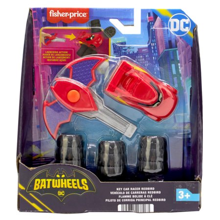 FISHER PRICE Batwheels mänguautod, HRJ53 