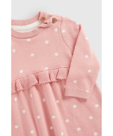 MOTHERCARE kleita ar garām piedurknēm un zeķubikses, IF353 86 