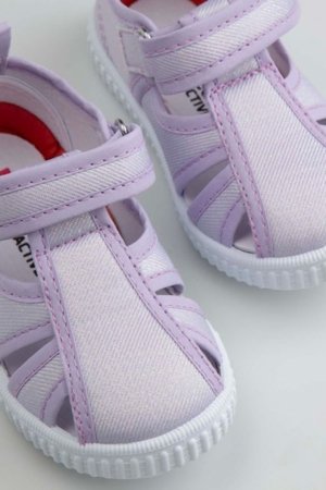 COCCODRILLO sandaalid, lillad, WC6211102SHG-016-024, 24 suurus 