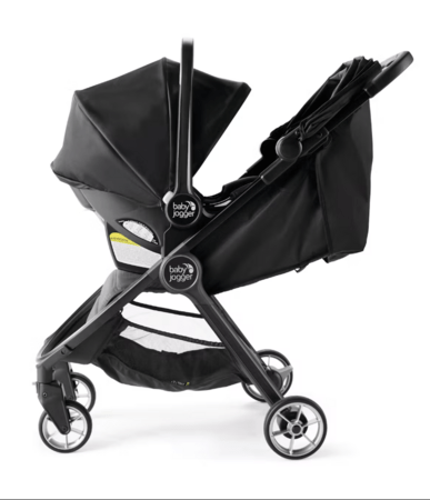 BABY JOGGER vankri adapter ADAPTERS CITY TOUR 2 - CITY GO I-SIZE/GRACO, black, 2082703 