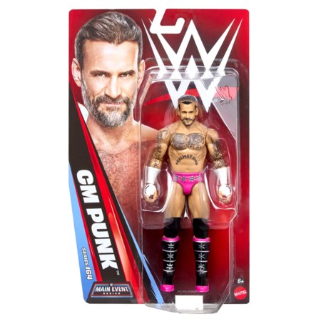 WWE Basic Action maadleja figuur, assortii, 15 cm, GDF62 