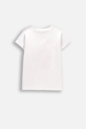 COCCODRILLO lühikeste varrukatega t-särk, valged, WC6143205RGK-001-122, 122 cm 