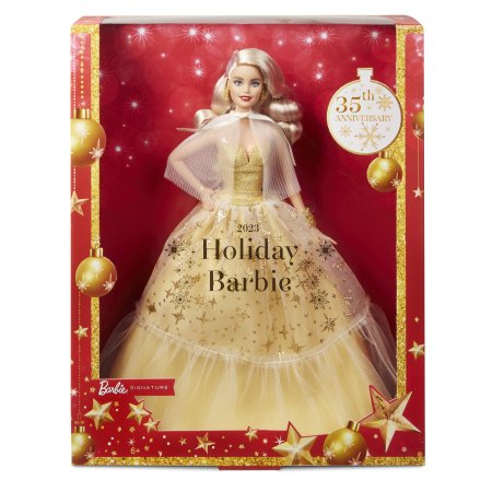 BARBIE Holiday kollektsiooninukk, HJX04 HJX04