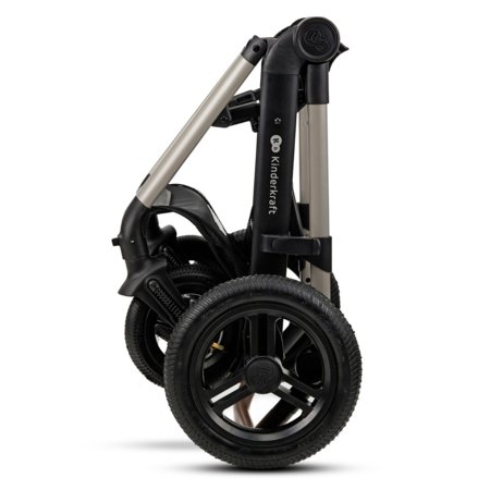 KINDERKRAFT universaalne jalutuskäru MOOV 2 4in1 AIR, moonlight grey, KSMOOV02GRY4000 