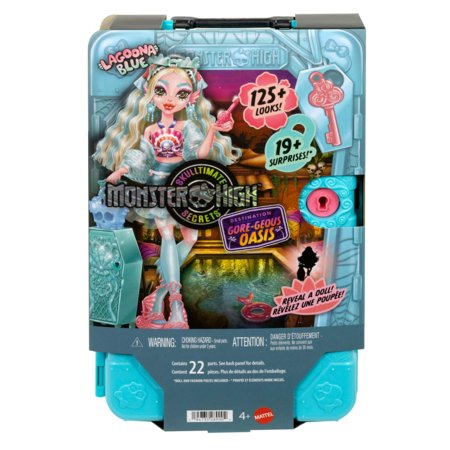 MONSTER HIGH Skulltimate Secrets Jinafire komplekt, JDR51 