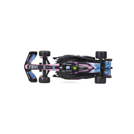 BBURAGO 1:43 auto F1 Alpine A524, 18-38219 