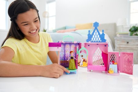 DISNEY FROZEN Anna nukumaja mänguväljakuga, JDP65 