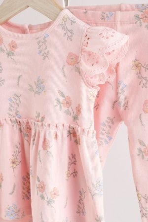 NEXT lühikeste varrukatega t-särk ja säärised, AG4710 74-80 