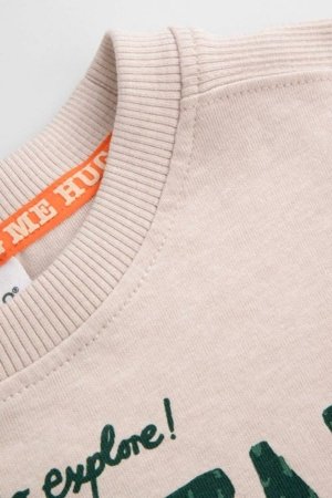 COCCODRILLO t-särk, kreemikas, cm 