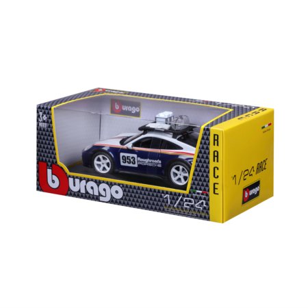 BBURAGO 1:24 auto Porsche 911 Dakar, 18-28029 