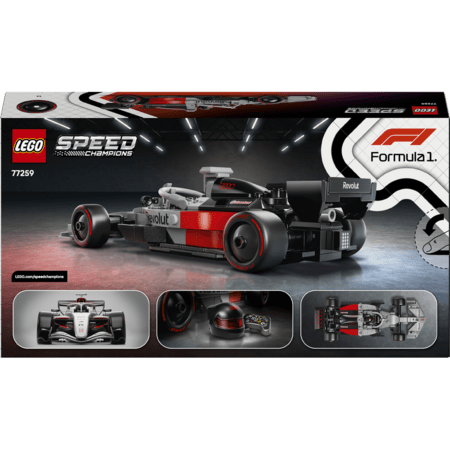 77259 LEGO® Speed Champions Audi Revolut F1® Team R26 võidusõiduauto 