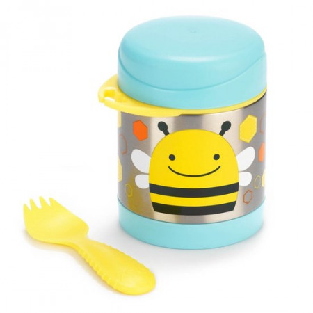 SKIP HOP isoleeritud toidupurk Zoo Bee, 252379 