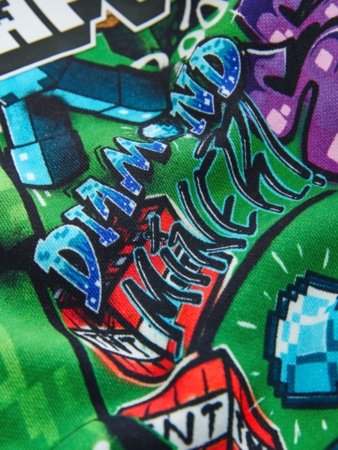 NEXT MINECRAFT kapuutsiga pusa, F82292, cm 