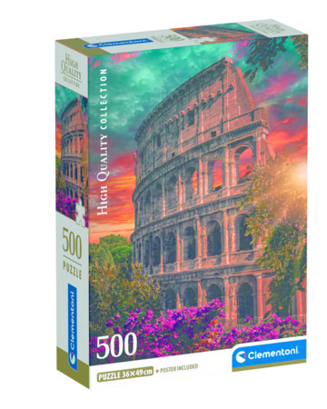CLEMENTONI Puzzle flavia amfiteater, 500 tk,, 35588 