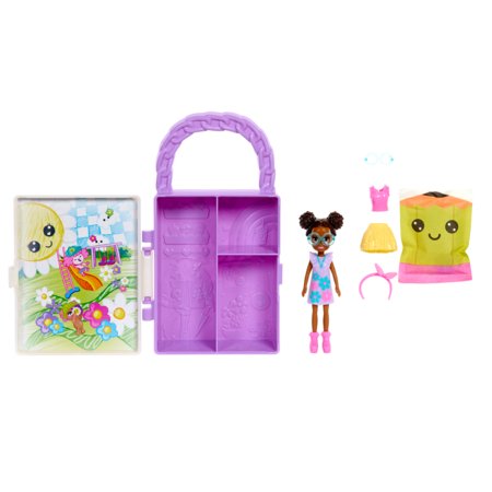 POLLY POCKET miniriidekapi veeüllatusega mängutoosid assortii, HRD64 