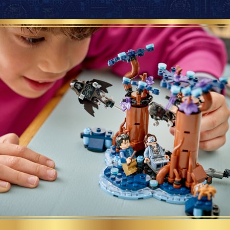 76475 LEGO® Harry Potter™ Keelatud mets: Expecto Patronum 