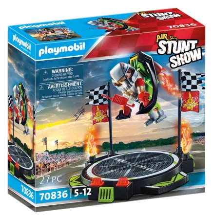 PLAYMOBIL AIR STUNTSHOW Kaskadöör Jetpackiga, 70836 70836
