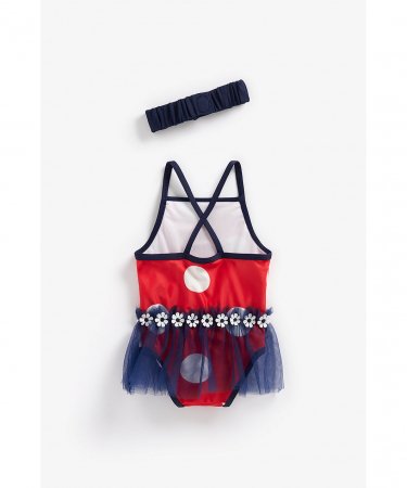 MOTHERCARE ujumistrikoo + peapael, BA025 577697