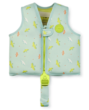 SARO ujumisvest Tropicool, roheline, 1-3A, 62014 