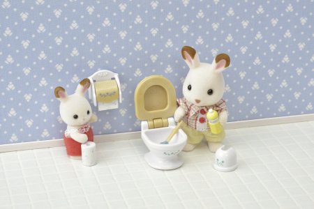 SYLVANIAN FAMILIES Vannitoa mööbel, 5286SYL 