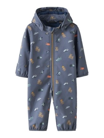 NAME IT kombinesoon ALFA, softshell, 13236553-677283, cm 