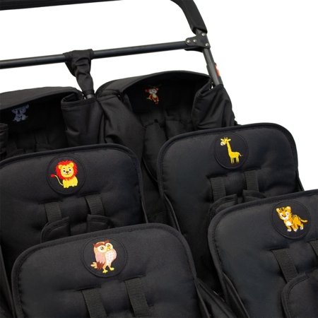 TRILLE kuuekohaline jalutuskäru BUS, S06 