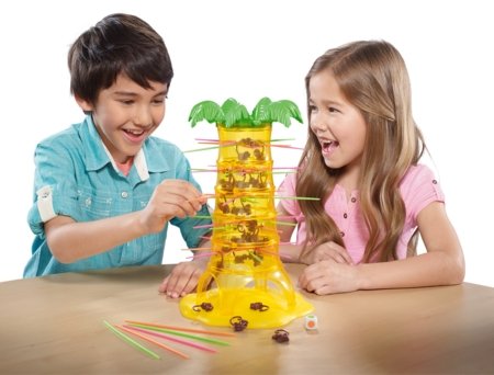 MATTEL lauamäng "Lõbusad Ahvid", 52563c 