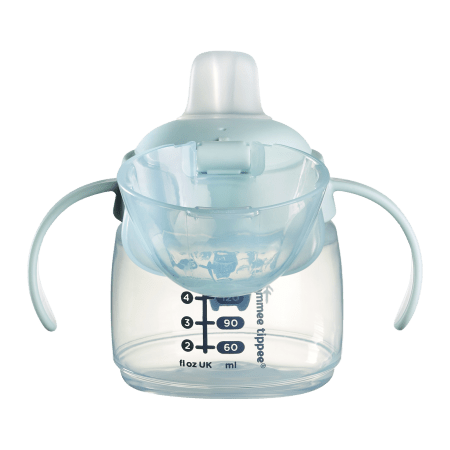 TOMMEE TIPPEE pudel käepidemega, 190 ml, 6 kuud+, 447871 