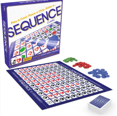 GOLIATH lauamäng Sequence Classic, 75007.006 75007.006