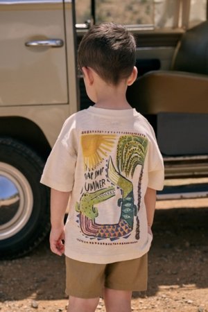 NEXT lühikeste varrukatega t-särk, AG8702, 68-74 