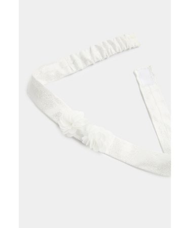 MOTHERCARE tekstiilist jalanõud + peapael, EB873 625338