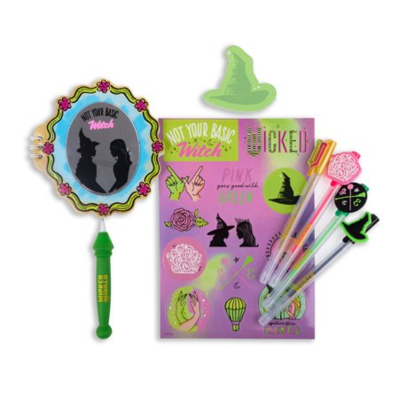 WICKED päevikukomplekt, 80-0008 