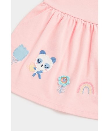 MOTHERCARE lühikeste varrukatega kleit + retuusid, EB500 622699