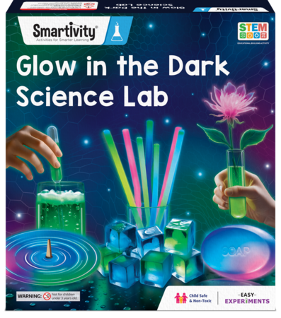 SMARTIVITY konstruktor-laboratoorium Glow in the Dark, SMRT1214 