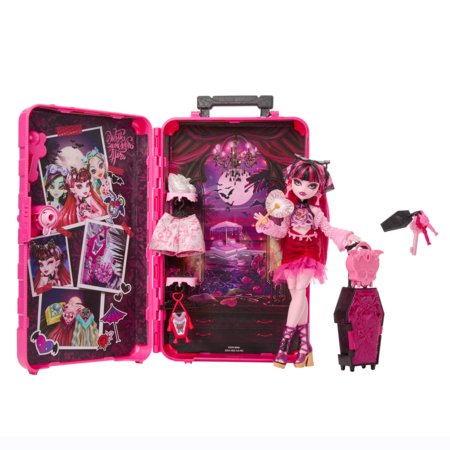 MONSTER HIGH Skulltimate Secrets Draculaura komplekt, JDR50 