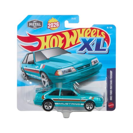 HOT WHEELS 1:43 XL auto, assortii, JKL02 