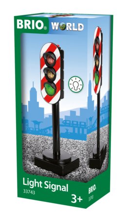BRIO valgussignaal, 33743 33743