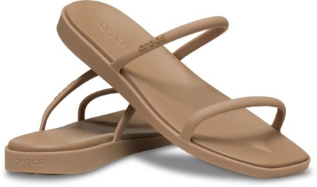 CROCS sussid Miami Two Strap pruunid, 209795-2JJ 39,5 suurus 