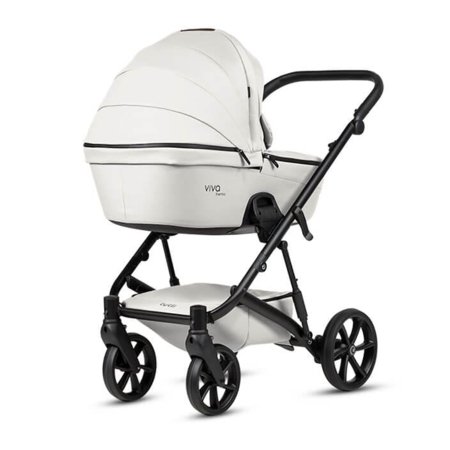 TUTIS universaalne käru VIVA 6+ LEATHER 2/1, Cloud, 1612085 