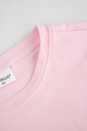 COCCODRILLO short sleeved t-shirt, pink, size 