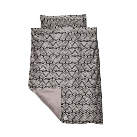 MARKLAND kaheosaline voodipesukomplekt PURE MUSLIN, 70-100 cm., Grey, 17-61MG 