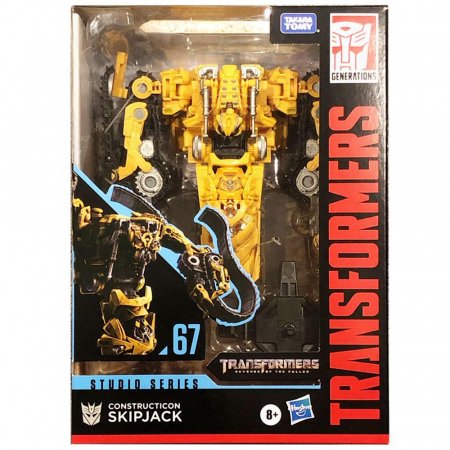 TRANSFORMERS GEN STUDIO SERIES VOYAGER AST, E0702EU6 E0702EU6