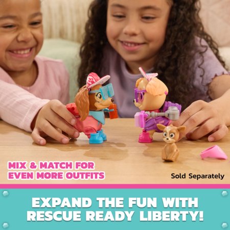 PAW PATROL figuur Skye's World Rescue Skye, 6076578 