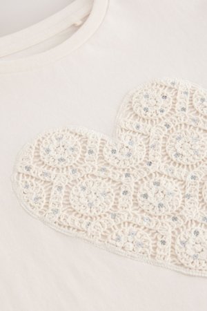 NEXT lühikeste varrukatega t-särk, E44440, 146 