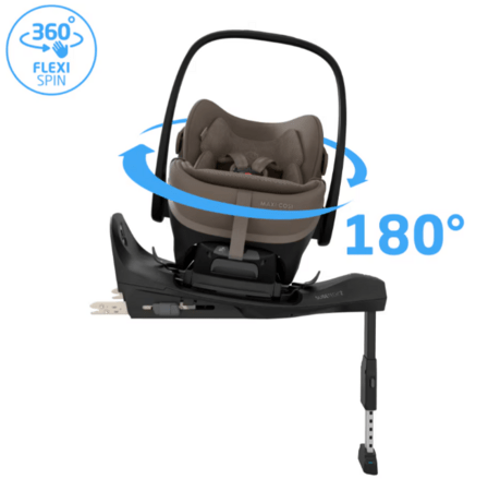 MAXI COSI turvahäll PEBBLE SLIDE PRO, Oak Truffle, 40-87 cm., 8442099110 